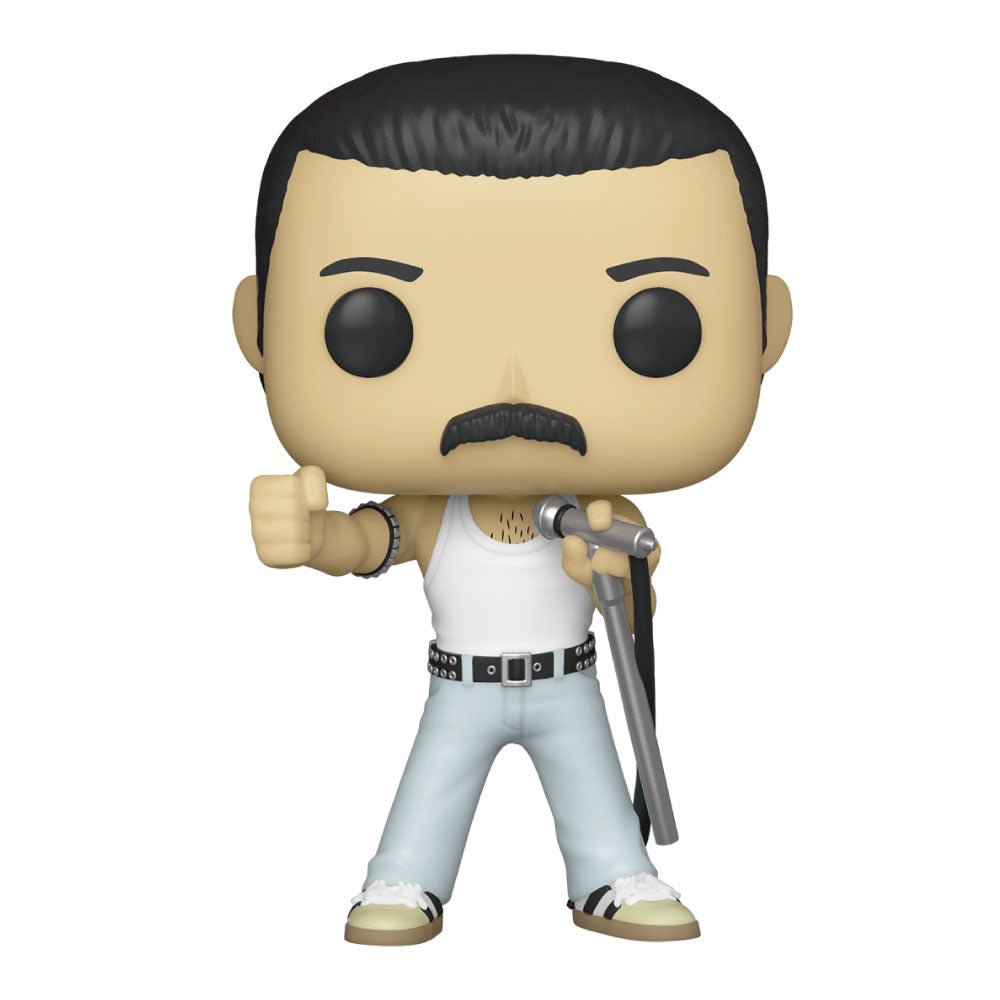 QUEEN クイーン (初来日50周年 ) - POP Rocks: Freddie Mercury Radio Gaga 1985 / フィギュア・人形 - PGS
